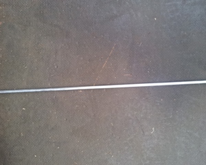 Vertical adjustment rod for piglet